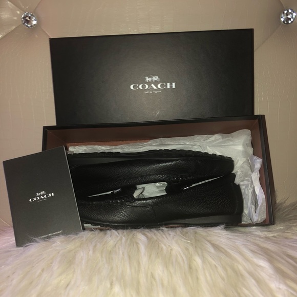 Authentic Coach Flats: Size 9M Women - Picture 5 of 5